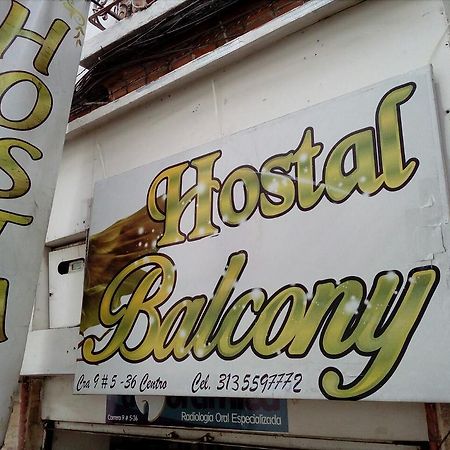 Hostal Balcony Popayán Exterior foto